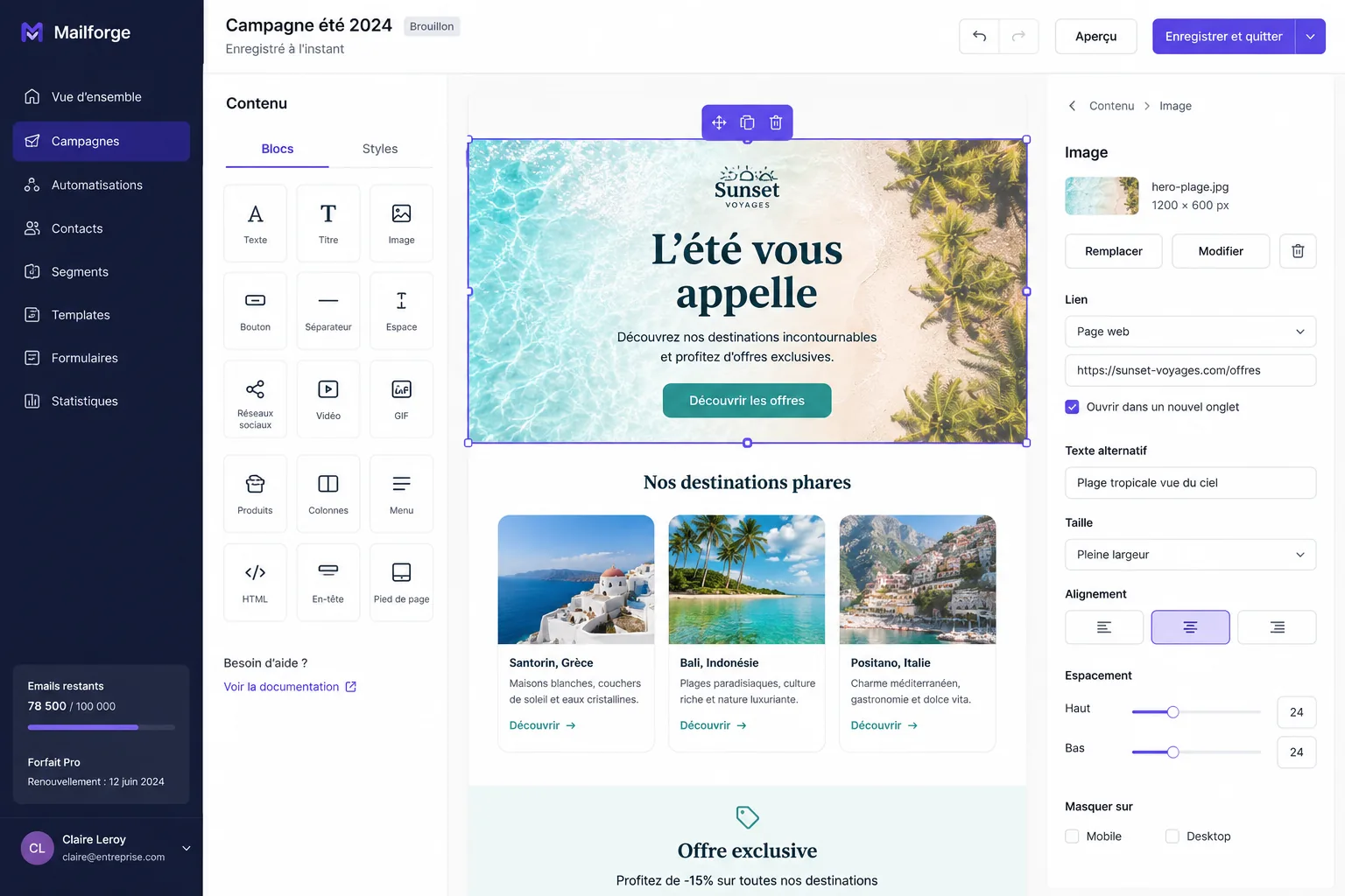 Plateformes SaaS & CRM — 1